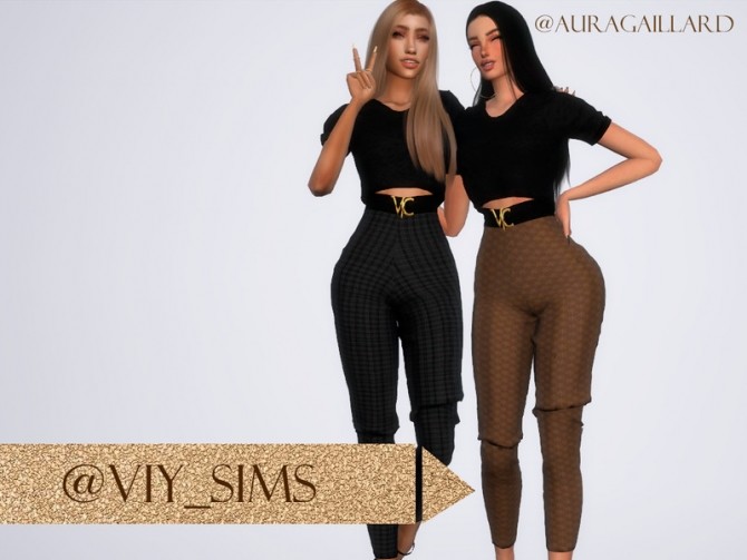 Sims 4 SET A I outfit by Viy Sims at TSR