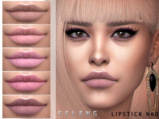 Sims 4 Lipstick N60 by Seleng at TSR