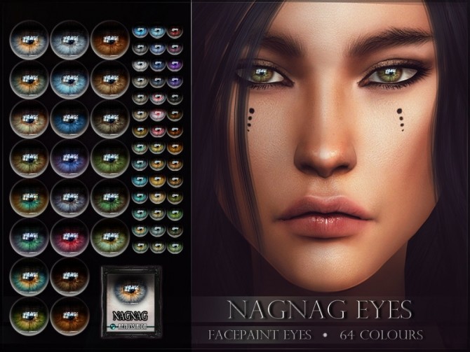Sims 4 NAGNAG Eyes by RemusSirion at TSR