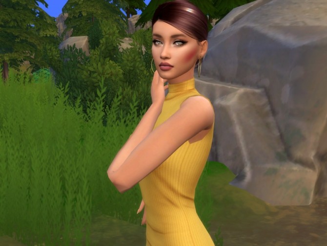 Sims 4 Pavlina Dailey by divaka45 at TSR