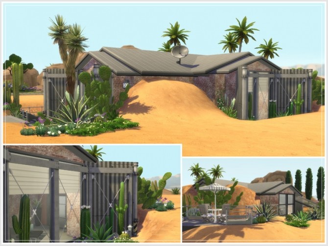Sims 4 Converted Storehouse by philo at TSR