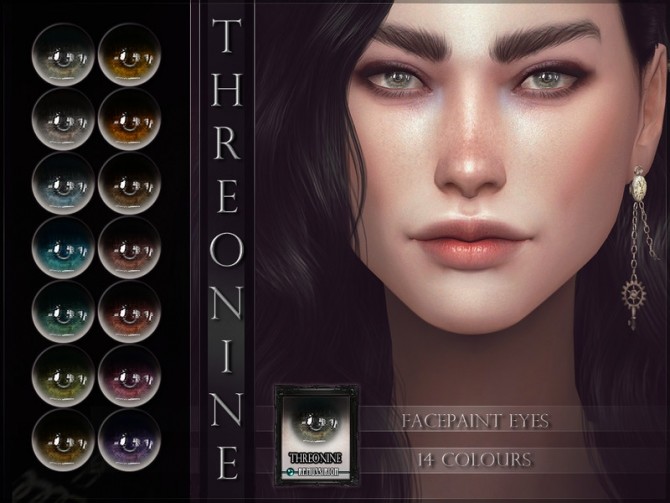 Sims 4 Threonine Eyes by RemusSirion at TSR