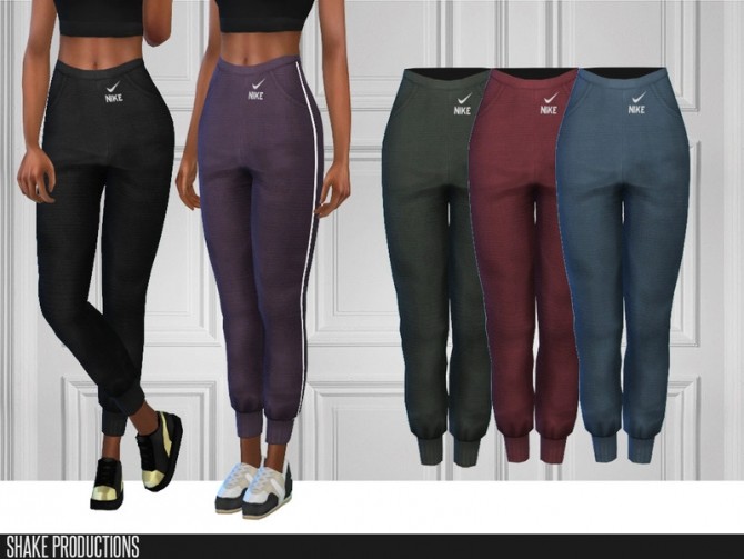 Sims 4 409 Sport Pants by ShakeProductions at TSR