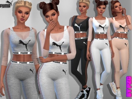 Athletic Outfit 980980 by Pinkzombiecupcakes at TSR
