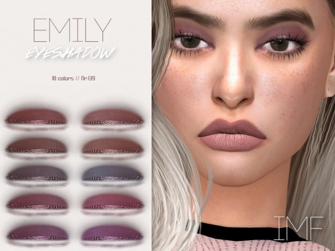 Sims 4 IMF Emily Eyeshadow N.139 by IzzieMcFire at TSR