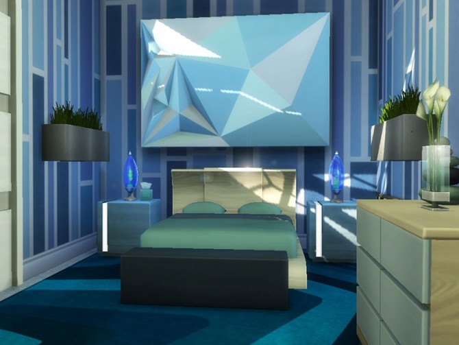 Sims 4 They landed alien ship by dasie2 at TSR