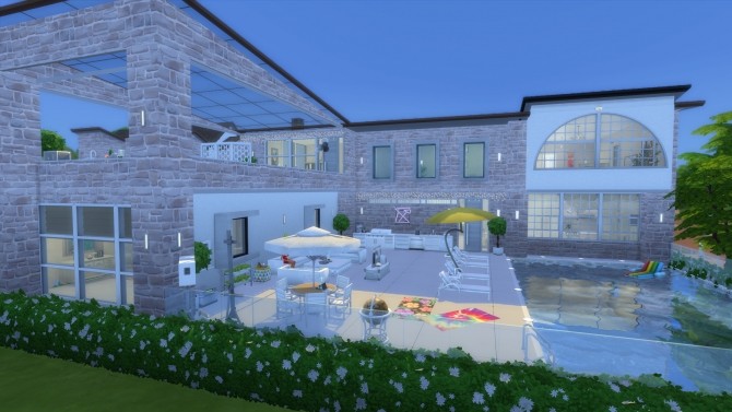 Sims 4 Villa El Estrellado No CC by mamba black at Mod The Sims