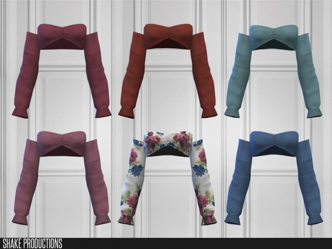 Sims 4 418 Top by ShakeProductions at TSR