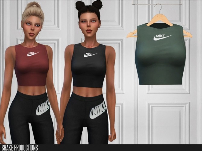 416 Top by ShakeProductions at TSR » Sims 4 Updates