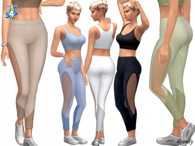 Sims 4 Pants 20200414 by dgandy at TSR