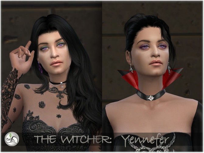 Sims 4 The Witcher   Yennefer of Vengerberg by BAkalia at TSR