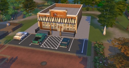 Biggby Coffee of Big Rapids by BulldozerIvan at Mod The Sims