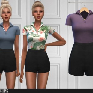 4 Shorts Pack at Puresims » Sims 4 Updates