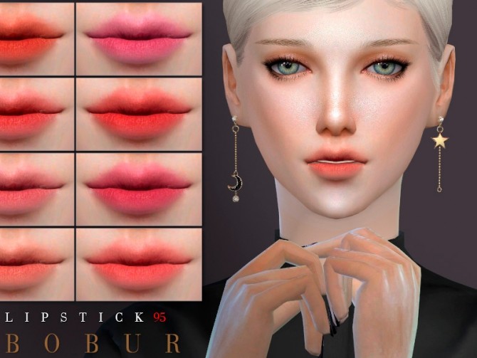 Sims 4 Lipstick 95 by Bobur3 at TSR