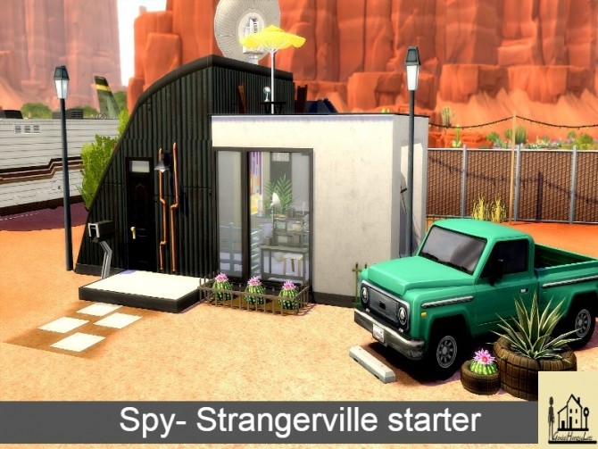 Sims 4 SPY Strangerville starter by GenkaiHaretsu at TSR