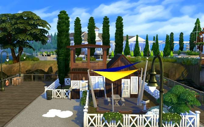 Sims 4 Micro house by valbreizh at Mod The Sims