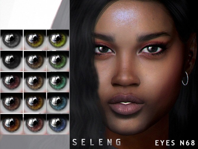 Sims 4 Eyes N68 by Seleng at TSR