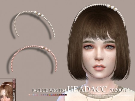 Headacc 202007C by S-Club WM at TSR