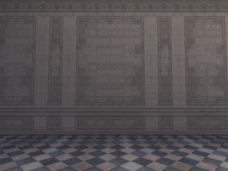Interior Walls x3 sets by Nutter-Butter-1 at Mod The Sims