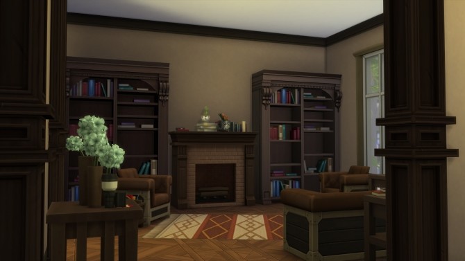 Sims 4 The Brownstone   Elementary house by Emyclarinet at Mod The Sims