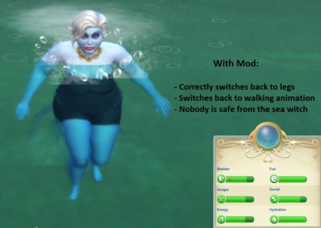 Mermaid Hybrid Stabilizer by Iced Cream at Mod The Sims