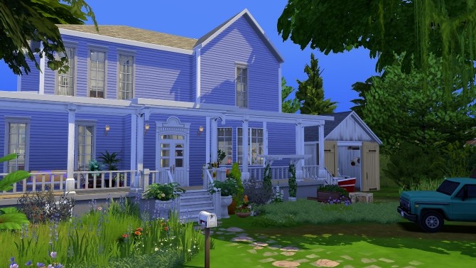 Sims 4 GILMORE GIRLS HOUSE at Mrs.MilkiSims