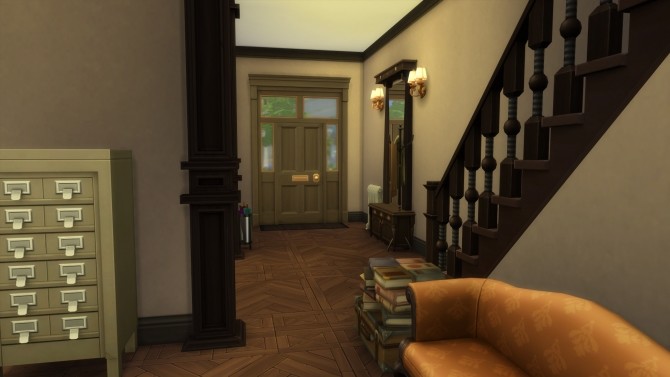 Sims 4 The Brownstone   Elementary house by Emyclarinet at Mod The Sims
