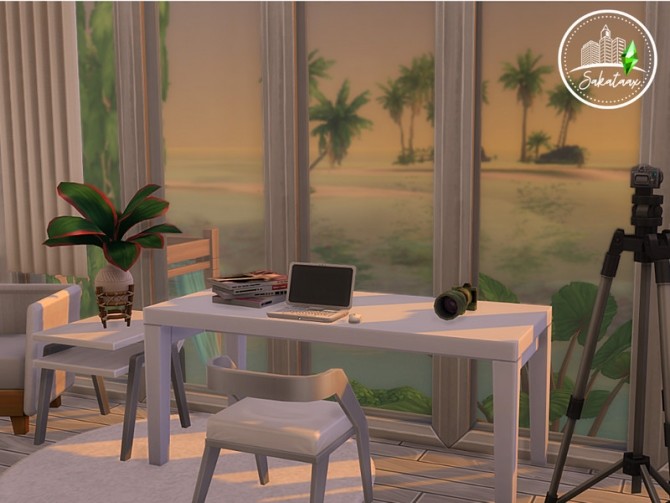 Sims 4 Sulani Modern House by Sakataax at TSR
