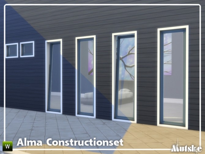 Sims 4 Alma Constructionset Part 4 by mutske at TSR