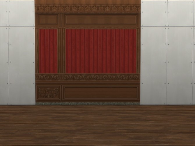 Sims 4 Interior Walls x3 sets by Nutter Butter 1 at Mod The Sims