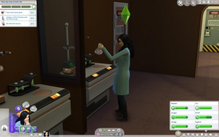 No Robot Upgrade Parts on Chemistry Lab by gettp at Mod The Sims