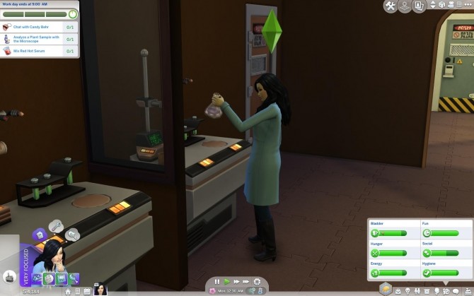 Sims 4 No Robot Upgrade Parts on Chemistry Lab by gettp at Mod The Sims