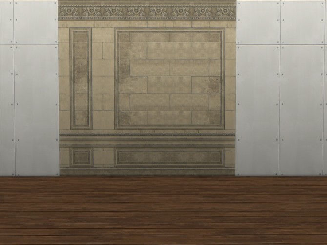 Sims 4 Interior Walls x3 sets by Nutter Butter 1 at Mod The Sims