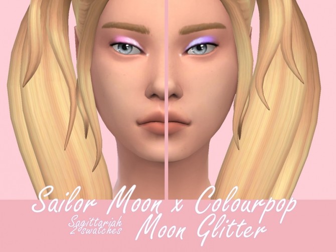 Sims 4 Moon Glitter (Facepaint) by Sagittariah at TSR