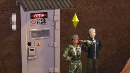 Paramilitary Career (TS1 to TS4 Conversion) by killmewithbleach at Mod The Sims