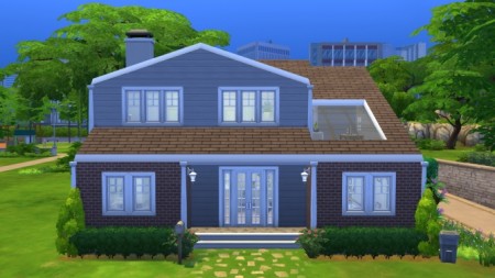 Small Cozy Family Home by xperimental.sim at Mod The Sims