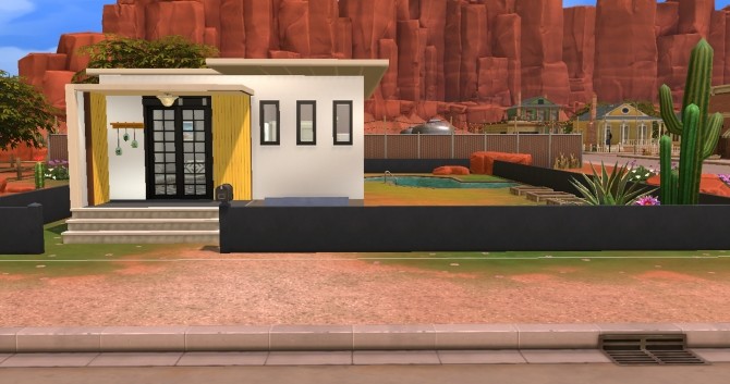 Sims 4 Ma Petite Maison by valbreizh at Mod The Sims