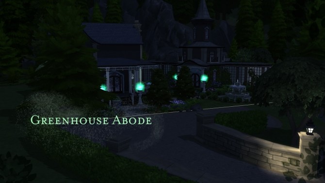 Sims 4 Greenhouse Abode by ElvinGearMaster at Mod The Sims