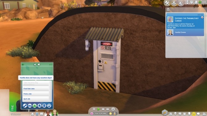 Sims 4 Paramilitary Career (TS1 to TS4 Conversion) by killmewithbleach at Mod The Sims