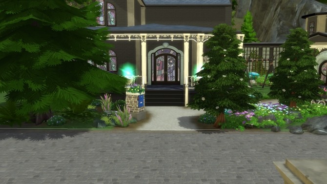 Sims 4 Greenhouse Abode by ElvinGearMaster at Mod The Sims