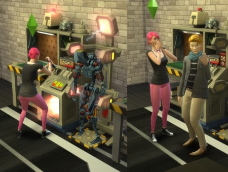Humanized Servos by SweeneyTodd at Mod The Sims