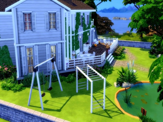 Sims 4 Lake Farm by GenkaiHaretsu at TSR