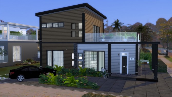 Sims 4 FAMILY HOUSE at Dinha Gamer
