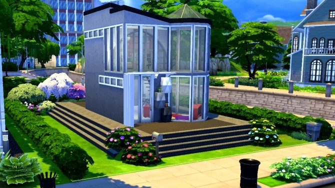 Sims 4 Mini House by valbreizh at Mod The Sims