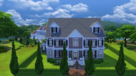Georgian Home by LogLady at Mod The Sims