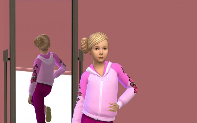 Sims 4 Recolor parenthood jacked at Louisa Creations4Sims