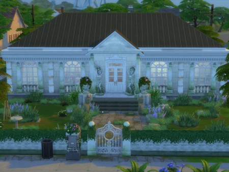 Romanian “Little Paris” style house by MiMsYT at Mod The Sims