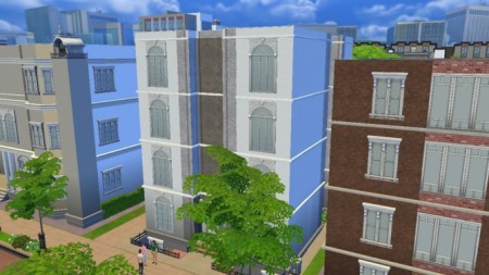 Oak Alcove Apartments (11 Units) by gamerjunkie777 at Mod The Sims