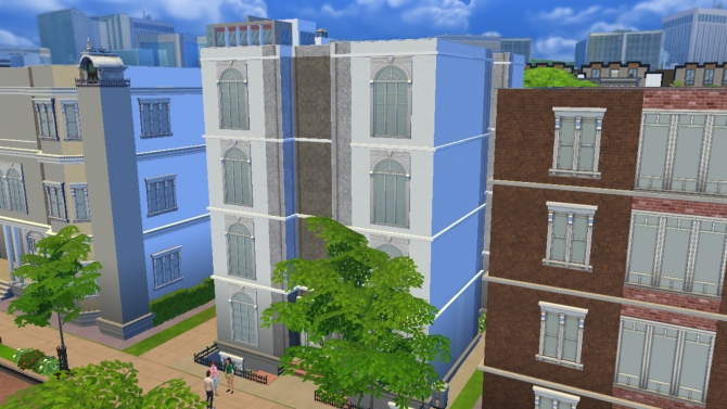 Oak Alcove Apartments (11 Units) by gamerjunkie777 at Mod The Sims ...