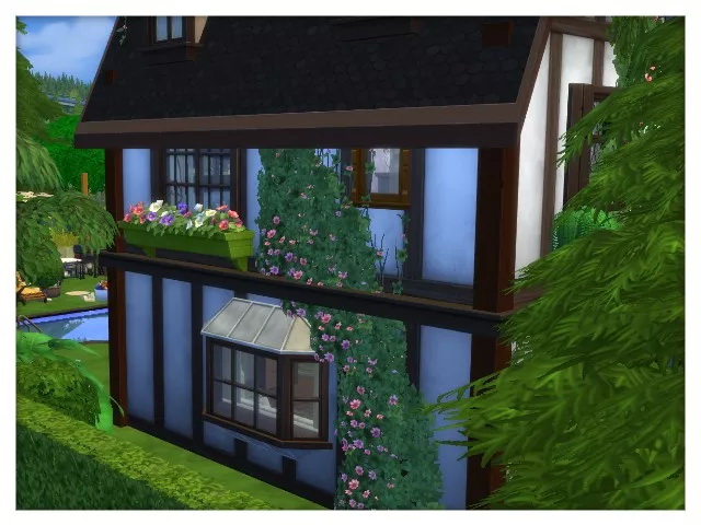 Sims 4 Sevenoaks Country Cottage by Oldbox at All 4 Sims